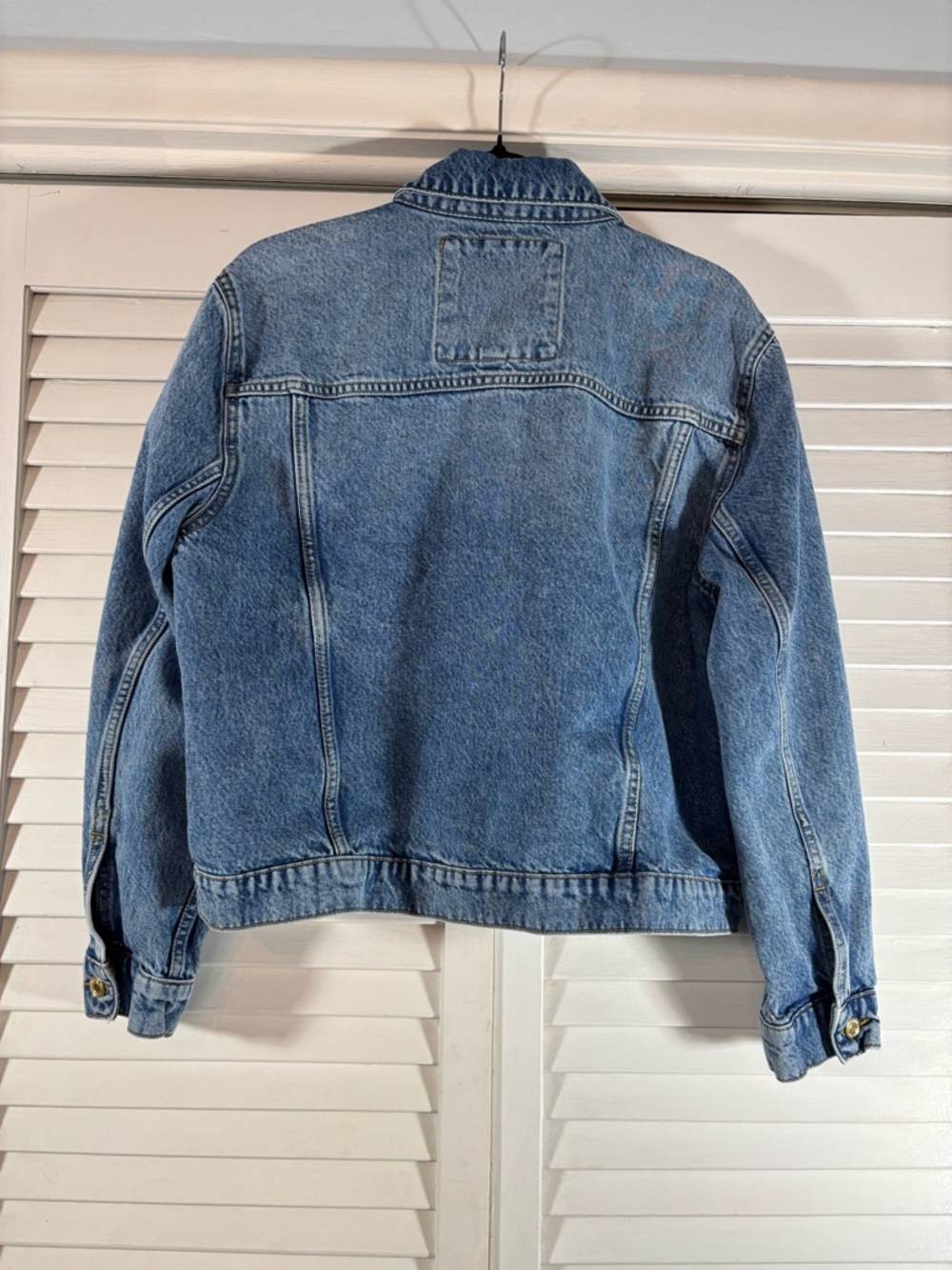 Michael Kors Women’s Denim Jacket Button Front XL - Picture 2 of 8
